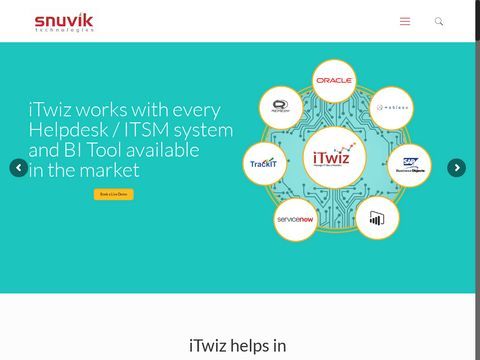 iTwiz - ITSM Analytics Solution On The Cloud | Snuvik