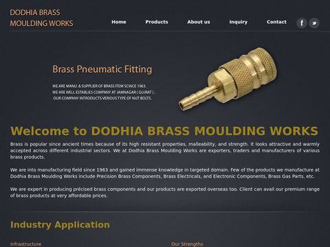 Brass turned components manufacturer