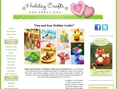 Holiday Crafts and Creations