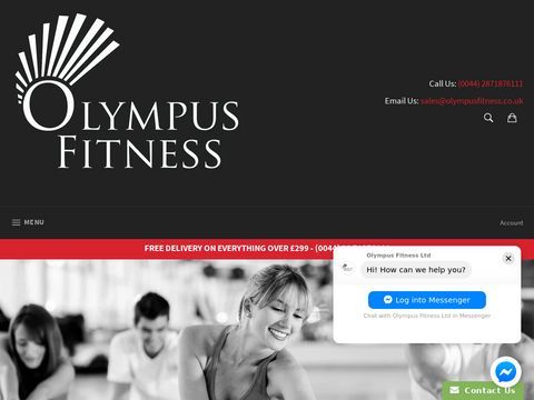 Olympus Fitness ltd