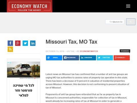 Missouri Tax
