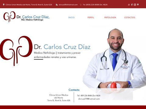 Dr Carlos Cruz Diaz