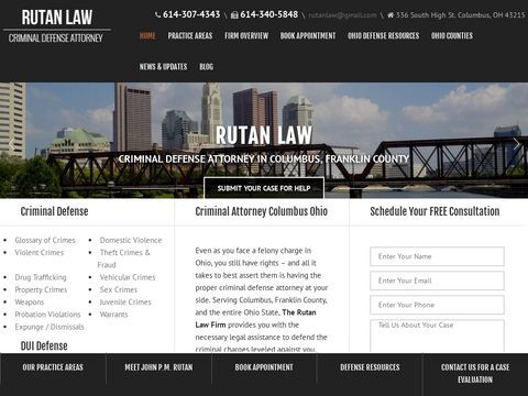 Rutan Law : Criminal Defense Attorney