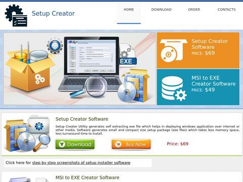 setup installer