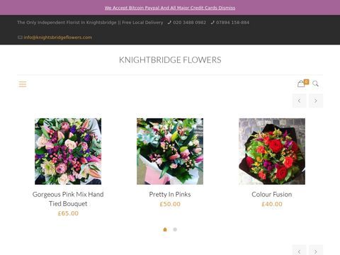Knightsbridge flowers
