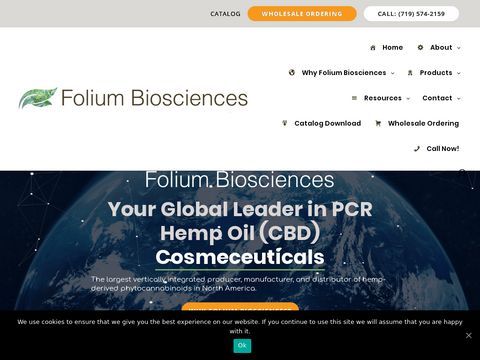 Folium Biosciences CBD