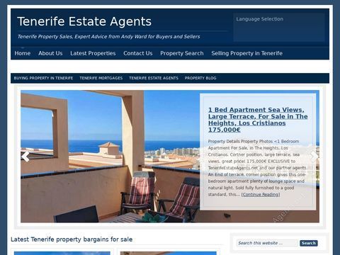 Tenerife Property | Tenerife Estate Agents