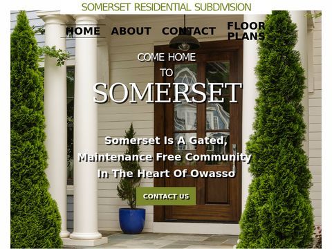 Somerset Residential Subdivision