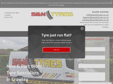 S & N Tyres