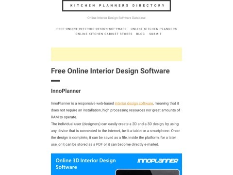 Online Interior Design Software