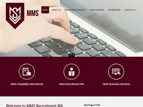 MMS Recruitment | Hospitality Recruitment, Business Services | Hay Street, Perth, WA