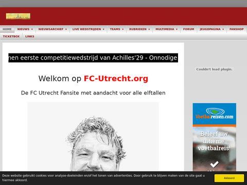 FC Utrecht Fansite