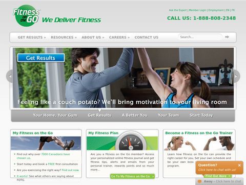 Personal Trainer Toronto