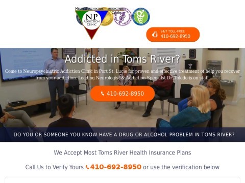 Addiction Hotline Toms River, N.J.