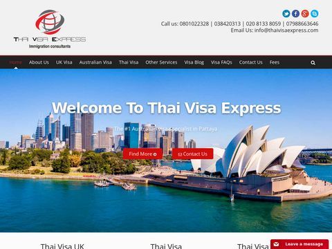 Thai Visa Express Uk Australian Immigration Consultants