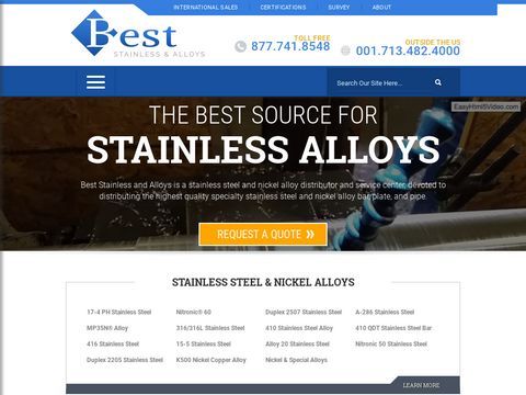 Best Stainless & Alloys