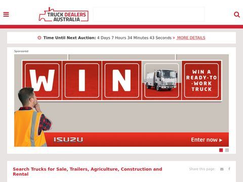 Truck Dealers Australia 