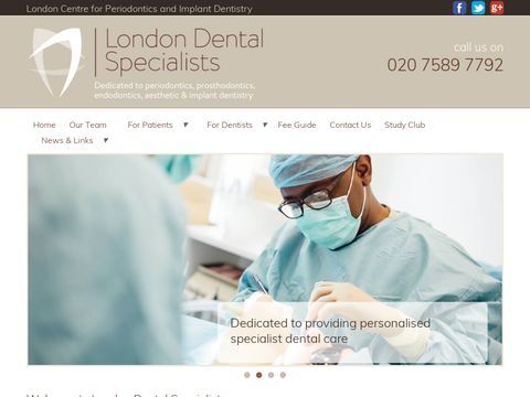 Dental implants & gum disease treatment in Central London