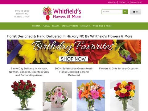 Whitfields Flowers & More