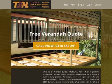 Verandah Builders Melbourne