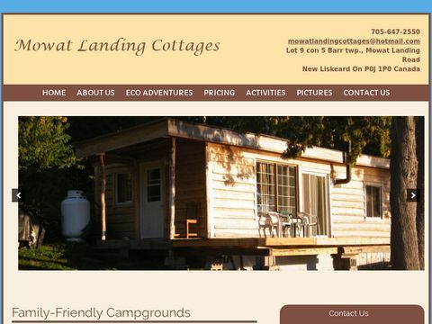 Mowat Landing Cottages
