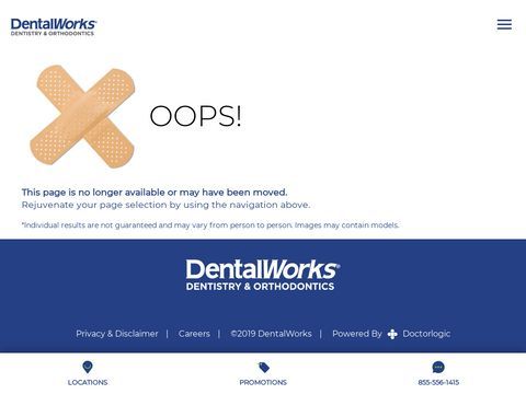 DentalWorks Navarre Plaza Dentist