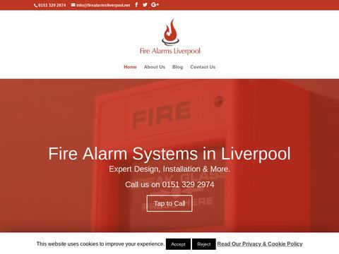 Fire Alarms Liverpool