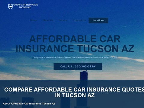 Cheap Car Insurance Tucson AZ