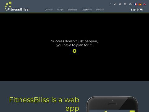 FitnessBliss | Fitness Software