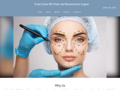 Ernest Cimino MD, Plastic And Reconstructive Surgeon