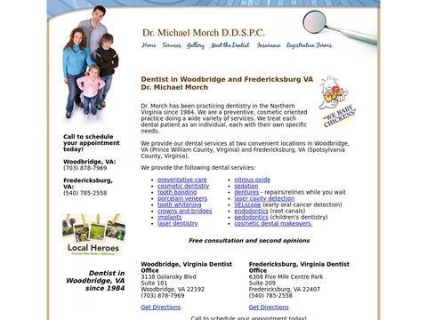 Dr. Michael Morch DDS PC