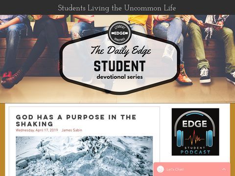 EDGE Student Ministry