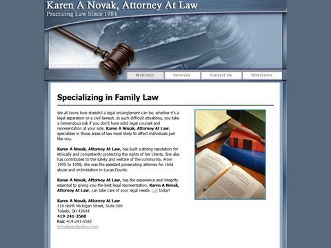 Karen A Novak, Attorney At Law