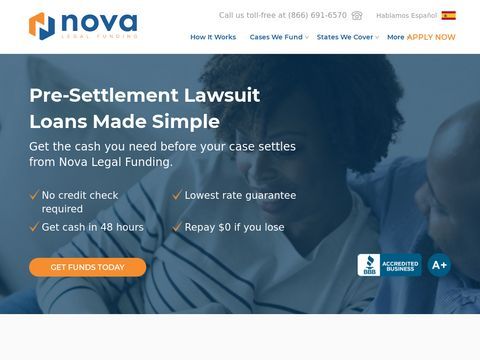 Nova Legal Funding
