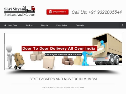 Packers and Movers in Mumbai  - Shri Shyam Packers and Mover