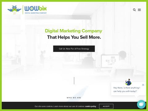 Wowbix - Websites, Animation, SEO & All Digital Services