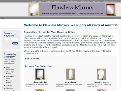 FlawlessMirrors.com