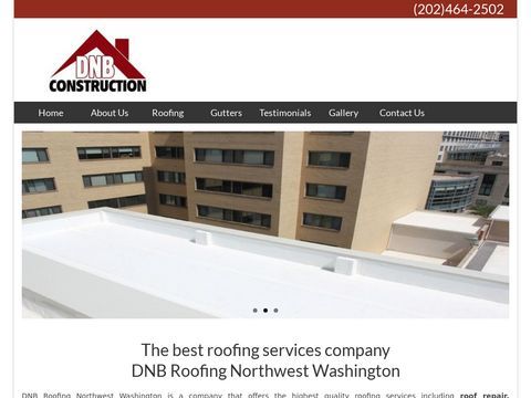 DNB Roofing Northwest Washington | Roofing, Siding, Gutters