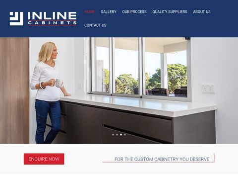 Inline Cabinets | Kitchen, Cabinet Making, Installations, Alterations, Renovation | Bundaberg, QLD