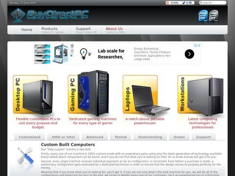 BuyDirectPC - Custom Computer Manufacturer