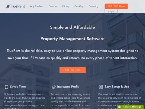 Property Management Software - True Rent.com