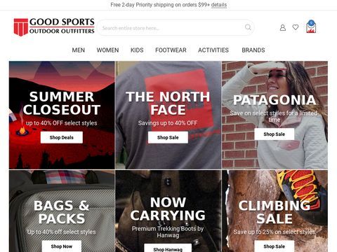 Good Sports Outdoor Outfitters