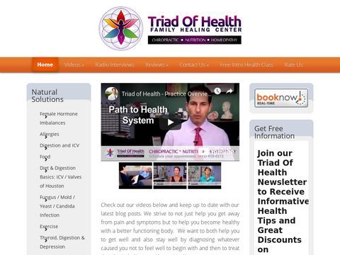 Triad of Health