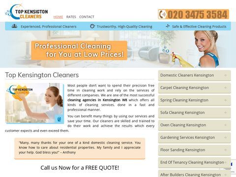 Top Kensington Cleaners