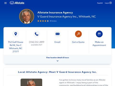 Allstate: V Guard Insurance Agency Inc.