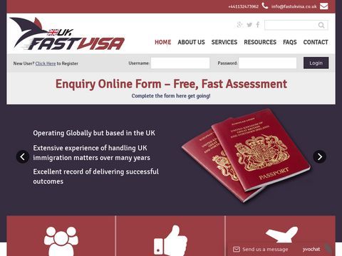 Fast UK Visa