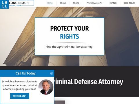 California Criminal Defense Lawyer