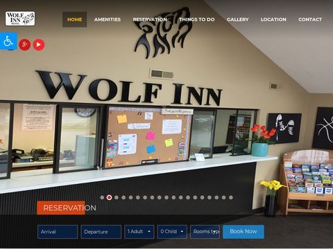 Wolf Inn Hotel Sandusky Ohio