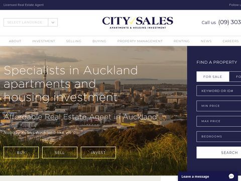 City Sales