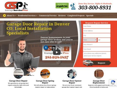 Denver Garage Service Pros